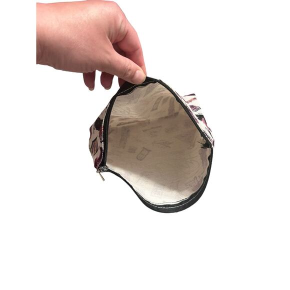 Taylor Swift Speak Now Taylor's Version Make up Toiletry Travel Bag NEW - Picture 3 of 5